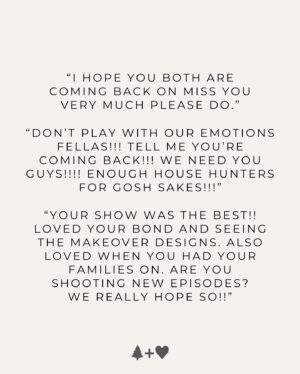 Luke Caldwell Instagram - The “Boise Boys” are back, and we’ve got something HUGE in the works! 🥳

While you will be catching us on a NEW and FREE TV channel in 2025, we are getting back to what we love—filming incredible home transformations and having a blast along the way. We are ready to bring you the best season yet, filled with stunning designs, huge transformations, and all the fun times you’ve come to expect from us. We’re gearing up for our biggest and best season yet, and we can’t wait to share it with you. More news to come!

Stay tuned for all the details—head to the Boise Boys link in our bio to read about our exciting comeback in The Idaho Press!

@genuineclint @timberandlove @lukehenrycaldwell

#BoiseBoys #WeAreBack #HomeMakeover #TimberAndLove #IdahoHome #BoiseHomes