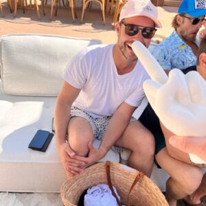 Luke Hemsworth Instagram - What a weekend. Happy birthday Ted you epic human. Licking wounds now. Back on the program. Back to the grind. Time to get battle ready.