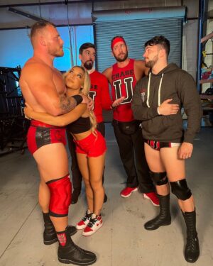 Luke Menzies Instagram - i mean i trust him 
*
*
*
#wwe #wwenxt #wwetryout #wweuniverse #prowrestling #womenempowermentchallenge #womenempowerment #raw #smackdown #nxt #model #modeling #spartan #spartantraining #warrior #woman #nxtlvlup #nxtlevelup #chaseu #college #hailyeah