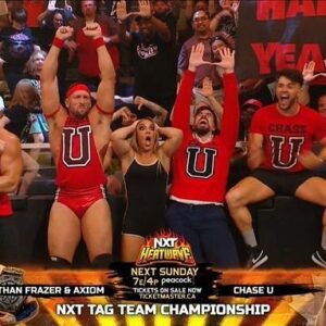Luke Menzies Instagram - Number 1 Contenders‼️🙌🏼

See what happens when we’re all on the same page⁉️

#WWENXT
#NXTHeatwave