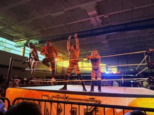 Luke Menzies Instagram - ON 👏 THE 👏 SAME 👏 PAGE 👏 

#NXTOrlando was on fire tonight‼️ I can’t help but feel this is the best version for #ChaseU yet 🙌🏼