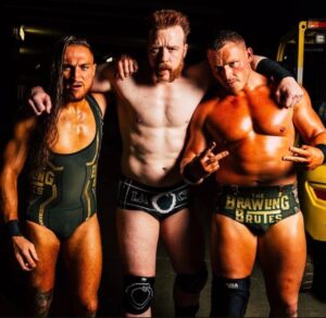 Luke Menzies Instagram - Lads #fightnight #brawlingbrutes