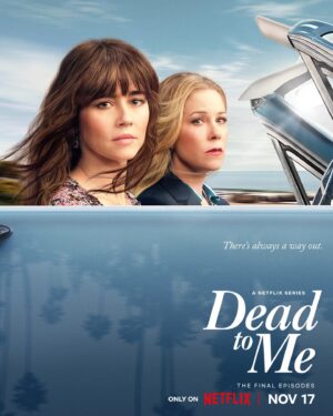 Luke Roessler Instagram - There’s always a way out. The final season of Dead to Me premieres November 17, only on Netflix. #deadtome #netflix #holyharmonies #worththewait!