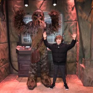 Luke Roessler Instagram - May The 4th Be With You!
Missing this day of social proximity with Darth and Chewie a few months back in @disneyland. Thanks to @jamienalbandyan and Maddie for making us VIP’s for the day! #starwarsday #darthvader #chewbacca #disneyland