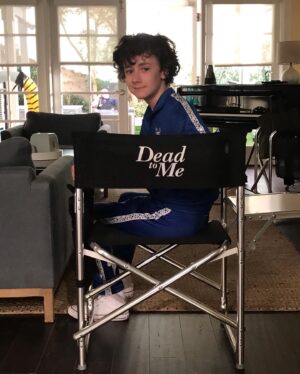 Luke Roessler Instagram - That’s a wrap on @deadtome Season 3! The final season is coming. Thank you @thelizfeldman for trusting me to bring Henry to life. I struck comedy gold to be in a series with such a talented showrunner and cast🎬⭐️! Can’t wait for you to see what we have been up to! #deadtome #netflix #christinaapplegate #lindacardellini #holyharmonies