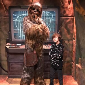 Luke Roessler Instagram - May The 4th Be With You!
Missing this day of social proximity with Darth and Chewie a few months back in @disneyland. Thanks to @jamienalbandyan and Maddie for making us VIP’s for the day! #starwarsday #darthvader #chewbacca #disneyland