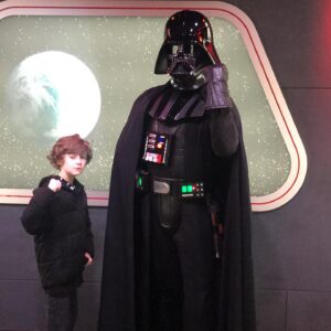 Luke Roessler Instagram - May The 4th Be With You!
Missing this day of social proximity with Darth and Chewie a few months back in @disneyland. Thanks to @jamienalbandyan and Maddie for making us VIP’s for the day! #starwarsday #darthvader #chewbacca #disneyland
