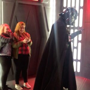 Luke Roessler Instagram - May The 4th Be With You!
Missing this day of social proximity with Darth and Chewie a few months back in @disneyland. Thanks to @jamienalbandyan and Maddie for making us VIP’s for the day! #starwarsday #darthvader #chewbacca #disneyland