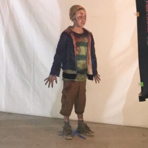 Luke Roessler Instagram - IT’S Halloween! Saved these spooky images just for the occasion🤡🎈. #itchapter2 #itends #deanbehindthescenes #youllfloattoo #didntmakethecut #happyhalloween