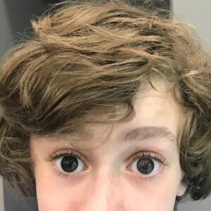 Luke Roessler Instagram - New project, finally🎬! So happy to be back on set! Notice anything different😉👁👁?