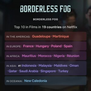 Lukman Sardi Instagram - Terima kasih buat semua yang sudah menonton Film KABUT BERDURI di Netflix.
Minggu kedua rilis Kabut Berduri naik ke peringkat kedua Netflix Films (non-english) dengan 4,1 juta kali penyangan. Naik dari minggu sebelumnya. Dan masih tidak tergeserkan pada puncak top 10  Netflix films di Indonesia dan masuk jajaran 10 teratas di 19 negara dan region lainnya 🙏👏🔥

#KabutBerduri #PalariFilms #Netflix
