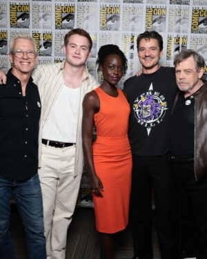 Lupita Nyong'o Instagram - The Wild Robot x Comic-Con 🤖🦊🦾
Experience #TheWildRobotMovie only in theaters September 27