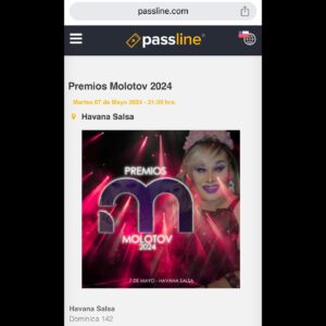 Luz Violeta Instagram - Chiquillos hermosos les quiero contar q el día martes 7 de mayo serán los premios molotov #premiosmolotov q se realizan en recuerdo, memoria y agradecimiento a la gran y única katiuska molotov ✨

Será una jornada muy especial a mano de mi conducción 🥰 así es! Seré la animadora oficial y espero hacerlo bien! con mucho cariño para todos los q asistan y los organizadores @canalfemmeoficial q depositan su confianza en mi trabajo. Mil gracias. 

Les puedo adelantar q son 12 homenajeadas muchas categorías y además 2 premios especiales. 

Me enteré hoy q estoy nominado ademas; como mejor stand-up / café concert y estoy muy muy muy emocionado y feliz!!! Infinitas gracias. 

Ven y disfruta con nosotros de esta inolvidable noche y consigue tu entrada por: @passline_oficial 🫰✨ 

🥂👠