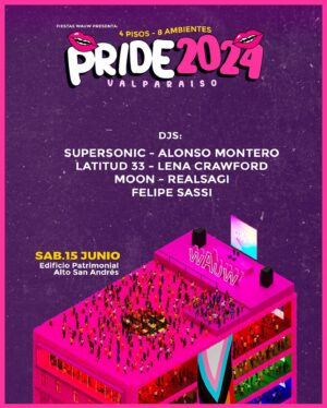 Luz Violeta Instagram - ✨ Solo imagina lo precioso que puede ser arriesgarse y que todo salga bien. 👠 

El sábado nos encontramos en @fiestaswauw ❤️ #pride🏳️‍🌈 ✨