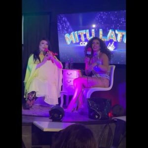 Luz Violeta Instagram - Hoy 21:00 hrs estrenamos #mitulate 🥂 tercer capítulo junto a la diosa del transformismo @m.junott ✨🫰les dejo el link en mis historias. 😉❤️ y fotitos de esa noche! Fue maravilloso. 🙏