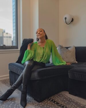 Lynn Whitfield Instagram - MUVA needs a lie down. 😘💗💗💗