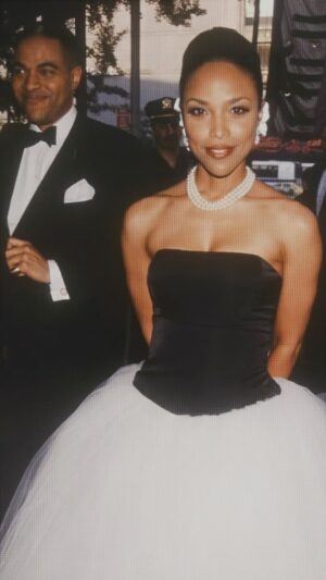 Lynn Whitfield Instagram - Our style introduces us far before we open our mouths! ✨

A little fashion Friday starring my favorite girl @thegracegibson 🩷 
#flashbackfriday
