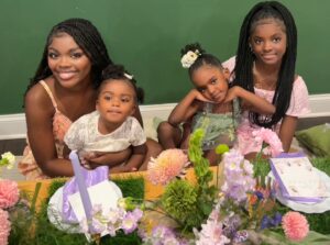 Lyric Hurd Instagram - My sisters and I celebrating @rhythmhurd ‘s birthday! 🧚🥰