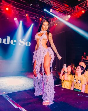 M1ss Jade So Instagram - Goddessa International Domination 🌟

谢谢 Taiwaniana 🇹🇼 my second destination! (Philippines was my first 😉) I’m still on your highest tower! Love the coldiana weather and the warmiana welcome by the fans and the SuSos! Sisters felt each other’s pinkianasholes @66wind99 @mirage_amuro @the_planejane 💓 Thank you @cumpartytw & @hausofm1ssjadeso to this one for the books collabiana!

#Goddessafication:
Wearing @paulaaronknitwear (Gold ensemble) & @herwin_cardoza (lilac dress)
Hair by @makeupbygabstar 
Dancers @hancc.y @primo_z.xl
Face card by @montinola_aesthetic
Smile from @susanodental 
Nails by @klaws_mnl 
Special thanks to @thekrisnuevo @alvin_dalida @brian2taiwan @cassiopiaurban 
Photos from @__0zmz0__ @beveneven @felipersitjar