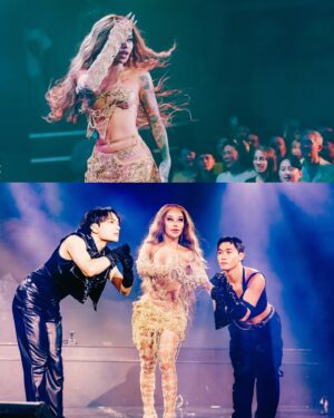 M1ss Jade So Instagram - Goddessa International Domination 🌟

谢谢 Taiwaniana 🇹🇼 my second destination! (Philippines was my first 😉) I’m still on your highest tower! Love the coldiana weather and the warmiana welcome by the fans and the SuSos! Sisters felt each other’s pinkianasholes @66wind99 @mirage_amuro @the_planejane 💓 Thank you @cumpartytw & @hausofm1ssjadeso to this one for the books collabiana!

#Goddessafication:
Wearing @paulaaronknitwear (Gold ensemble) & @herwin_cardoza (lilac dress)
Hair by @makeupbygabstar 
Dancers @hancc.y @primo_z.xl
Face card by @montinola_aesthetic
Smile from @susanodental 
Nails by @klaws_mnl 
Special thanks to @thekrisnuevo @alvin_dalida @brian2taiwan @cassiopiaurban 
Photos from @__0zmz0__ @beveneven @felipersitjar