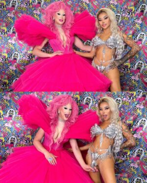 M1ss Jade So Instagram - Icons doing iconic thingz

@rupaulsdragcon Day 2 🌟 Meeting icons in an everyday basis feels levitating. LA, embraced me and now it’s time to adopt me.

#Goddessafication:
Photos: @i3lacknek0 @k.ylow @zagaxtian
Hermaphrodite Goddessa look: @thehouseofvilrique
Venusian Goddessa look: @rafa.worldwide
Heels: @pleaserbykaycee
Face & Skin: @montinolaaesthetic 
Queen’s Care: @justinxmustafa @victorleodelacruz @tran.mp5 & Millie