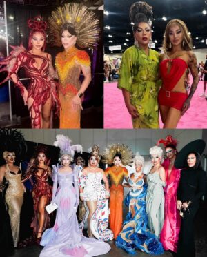 M1ss Jade So Instagram - @rupaulsdragcon Day 1 💥

It’s has been very surreal for me to grace the pink carpet. Blexxxing everyone even without physical contact. Meeting everyone is such a dream come true, it’s a whirlwind of positive emotions in the air making the vortex look abundant. Thank you @worldofwonder for making this possible!

Love & Light 💖🌟

#Goddessafication:
Photography: @stunnin.mag 
Hair by: @wigbyvenusheart
Hairline by: @fauxlenciiaga 
Look: @ehrranmontoya
Nails by: @klaws.mnl
Face by: @montinola_aesthetic 
Assisted by: @thekrisnuevo @justinxmustafa @zagaxtian @k.ylow @victorleodelacruz @tran.mp5