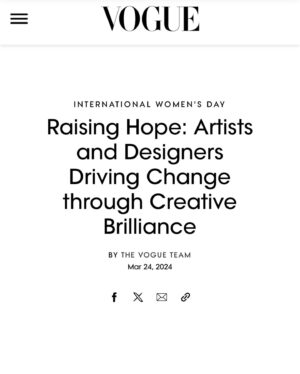 M1ss Jade So Instagram - We made it to @voguephilippines 🏳️‍⚧️

So honored and grateful to represent the transcommunity for Vogue Philippines’ #RaisingHope Campaign for the Women’s Month Celebration last March. For March being the same month as the celebration of International Transgender Day of Visibility, I will continue to empower and raise our flag in all aspects. 🏳️‍⚧️ Thank you for having me Vogue Philippines.

Raising Hope: Artists and Designers Driving Change through Creative Brilliance https://vogue.ph/lifestyle/raising-hope-artists-and-designers-driving-change-through-creative-brilliance/

By the Vogue team
Photo by Kim Santos (@kim.angela._)
Styled by MJ Benitez (@mjbenitez)
Checked Blazer from Deliver Deliver Daily (@d.d.daily) 
Earrings from Suki Jewelry (@sukijewelry.ph)
Pants from Job Dacon (@jobdacon)
Hair by Gabriel Villegas (@grandpagabo)
Makeup by M1ss Jade So (@m1ssjadeso)
Nails by Kate Tagaña (@klaws_mnl)
Assisted by Janey Culla (@janey.be.with.you) & Fernando Condez (@ferdiehoe)
Special thanks to Kris Nuevo (@thekrisnuevo)
Nominated by James Carl Calizo (@jxmescarl)