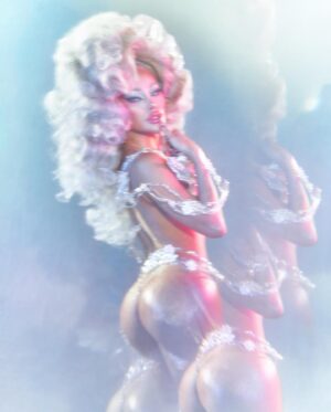M1ss Jade So Instagram - When you’re in the vortex everything rights itself.

Coming from my vortex of magic as I grace the Bring Bacc My Girls at @rupaulsdragcon day 2. Manifesting myselves into the future seasons of Drag Race. Eating this magnificent collaboration with THEE @bjpascual wearing the Iconic Legendary Venus skin by @rafa.worldwide inspired from my Hottiana promo look from Drag Race Philippines. Musings coming soon at Bj Pascual’s Youtube channel, August 11, 2024.

#Goddessafication:
Photography & Creative Direction: @bjpascual
Face & Skin: @montinola_aesthetic
Full Ensemble: @rafa.worldwide
Nails: @klaws.mnl
Hair: @wigsbymargaux_
Heels: @pleaserbykaycee
Backdrop: @schmidlibackdrops available at @espaciocreativo 
Queen’s care: @dina_abadia @ferdiehoe @jamescarl Josh Kamioka