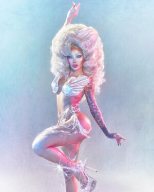 M1ss Jade So Instagram - When you’re in the vortex everything rights itself.

Coming from my vortex of magic as I grace the Bring Bacc My Girls at @rupaulsdragcon day 2. Manifesting myselves into the future seasons of Drag Race. Eating this magnificent collaboration with THEE @bjpascual wearing the Iconic Legendary Venus skin by @rafa.worldwide inspired from my Hottiana promo look from Drag Race Philippines. Musings coming soon at Bj Pascual’s Youtube channel, August 11, 2024.

#Goddessafication:
Photography & Creative Direction: @bjpascual
Face & Skin: @montinola_aesthetic
Full Ensemble: @rafa.worldwide
Nails: @klaws.mnl
Hair: @wigsbymargaux_
Heels: @pleaserbykaycee
Backdrop: @schmidlibackdrops available at @espaciocreativo 
Queen’s care: @dina_abadia @ferdiehoe @jamescarl Josh Kamioka