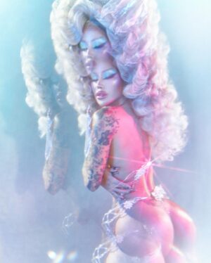 M1ss Jade So Instagram - When you’re in the vortex everything rights itself.

Coming from my vortex of magic as I grace the Bring Bacc My Girls at @rupaulsdragcon day 2. Manifesting myselves into the future seasons of Drag Race. Eating this magnificent collaboration with THEE @bjpascual wearing the Iconic Legendary Venus skin by @rafa.worldwide inspired from my Hottiana promo look from Drag Race Philippines. Musings coming soon at Bj Pascual’s Youtube channel, August 11, 2024.

#Goddessafication:
Photography & Creative Direction: @bjpascual
Face & Skin: @montinola_aesthetic
Full Ensemble: @rafa.worldwide
Nails: @klaws.mnl
Hair: @wigsbymargaux_
Heels: @pleaserbykaycee
Backdrop: @schmidlibackdrops available at @espaciocreativo 
Queen’s care: @dina_abadia @ferdiehoe @jamescarl Josh Kamioka