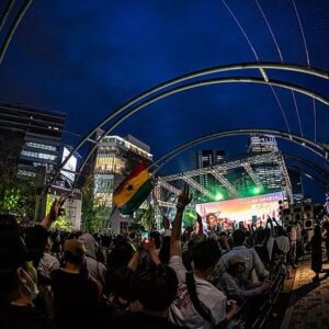 MIGHTY CROWN Instagram - Pre party for the Bob Marley movie One Love 

Whole heap a people forward! Most a dem think seh a fi wi festival ! lol 😆 but was a good look !

Big up di selectors ,artist and all who came to support the event 
#onelovereggaejapan 

#mightycrown as the host 
Bless up @kingsleybenadirofficial @ziggymarley #reinaldomarcusgreen di whole works 
沢山の方が来てくれました👊🏽
ありがとうございました♪
ワンラブ　#oneloveexperience  @onelovemovie @paramount_japan

@realshot_masato  pics involved