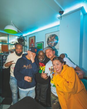 MIGHTY CROWN Instagram - Set up shop inna Brooklyn was Great Look! 
Despite the weather thanks for coming and showing us love. It meant alot. 
Our international journey began from Brooklyn so it was just right to end In Brooklyn.  Bless up to the fans , my Day 1 friends  from dem time deh til now,  we did it! Made history inna this ting yah.  #mightycrown forever
最後のブルックリンでのポップアップ沢山の方にご来場していただき感謝しかありません。　
本当にありがとうございました！
サポートしてくれた　ハルコ、サヤ、ナオちゃん Shantay 
マサヤ君　
🏆🏆🏆👊🏽👊🏽👊🏽🔊🔊🔊
📸by @alohayuto