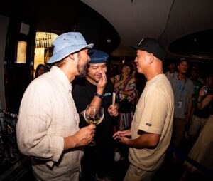 MIGHTY CROWN Instagram - The Dream Team! 
#irishandchin #mightycrown 
We did it and we won! 
Pure positivity, good vibes only!
Looking at the faces  of the people,on @fareastreggaecruise
Speaks itself. 
The last picture with @cojiecrown @fb_sticko & @samicrown_lens is discussing not to give Rory the tshirt ,Clark’s and the pen because he was talking about selling it on eBay.

人生はこんなに楽しくて
良いんだと思う。日頃頑張った
最強なご褒美！　
また乗りたいですよね？
#クラウンクルーズ
#fareastreggaecruise 

📸by @realshot_masato