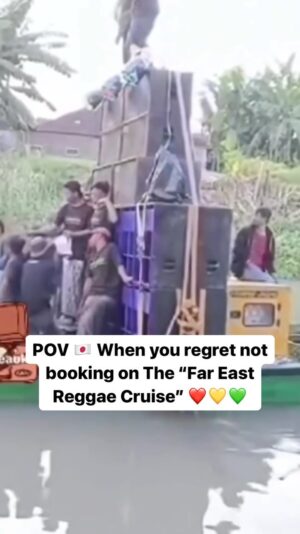 MIGHTY CROWN Instagram - When you wish you were on “Far East Reggae Cruise” 🇯🇵 @fareastreggaecruise (Award Winning Cruise)