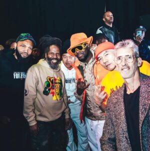 MIGHTY CROWN Instagram - Big shout out to @wyclefjean for showing us mad love blessing us with a live dubplate special!!! Unforgettable moment at #worldbash 
bless up @stretcharmstrong for not missing our last show in Ny
Seeing dem man deh from the hiphop world paying homage to the reggae & dancehall culture is very special ！
Much love and respect mi G
Big up Dru !
#soundsystemculture #wolrdbash
Pics by @junya_thirdeye @alohayuto
