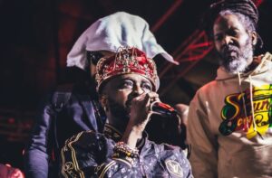 MIGHTY CROWN Instagram - Want to thank all the sounds who was on the bill for our send off in Amazura. History was made!  It meant a lot to us. Every sound showed us love in many forms & that’s what’s up! Coming from Japan inna di business and being on the same stage with my hero’s is just dream come true.  Made me feel like a kid again Salute to soundsystem culture 
What a nite!  It was 10 cassette tape inna one nite!  #irishandchin #soundsystemculture 
Ever grateful fi this!
Pic by. @junya_thirdeye