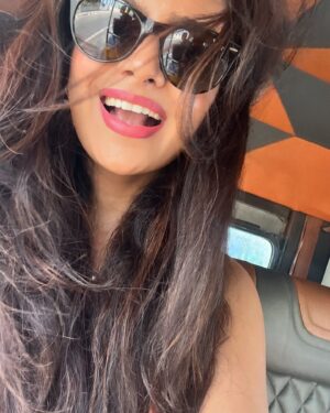 MV Namritha Instagram - Happy, sleepy, entertained, not so entertained, excited, waiting in traffic, just, life 😌 #selfieslately