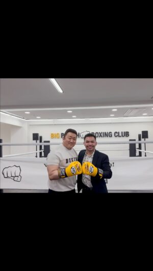 Ma Dong-seok Instagram - @mannypacquiao