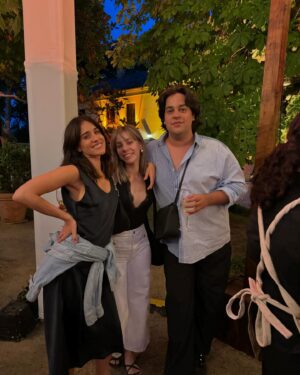 Macarena García Instagram - Anoche celebrando con @zalando la nueva colección La verbena del Palomo con @palomospain que sale el 10 de junio
Merci!! 💃 
#PalomoXZalando
#publi