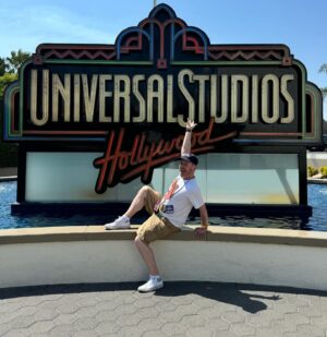 Macaulay Culkin Instagram - Thanks @unistudios for showing me and my family the best time this past Father’s Day. Thanks for opening your door to the Mushroom Kingdom for my boys and making them believe that their papa can take them there. It was magical.