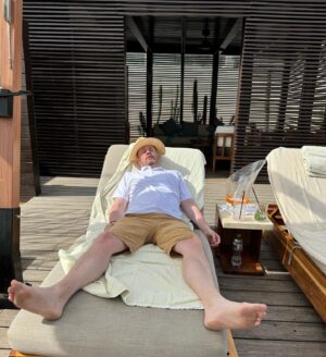 Macaulay Culkin Instagram - Who knew being on vacation would be such hard work? Thanks for letting me siesta on the job, @nobuloscabos