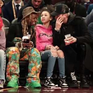 Machine Gun Kelly Instagram - the world spins but when i look at you it stops. happy 15th princess 👑 🥰🥹