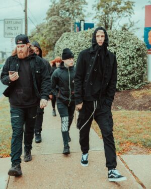 Machine Gun Kelly Instagram - 5 years later, Hotel Diablo gets a deluxe. friday we check in. 🗝️🏨😈