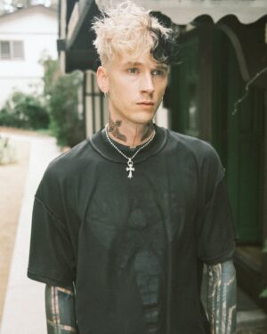 Machine Gun Kelly Instagram - 🐦‍⬛🐦‍⬛ with the blessing of Odin. 

🖊️: @codeydoran