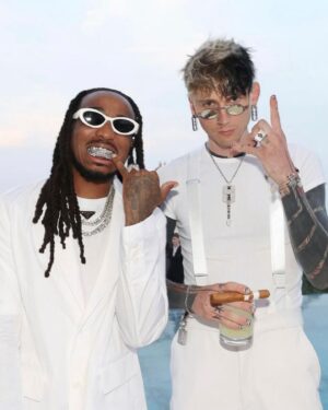 Machine Gun Kelly Instagram - i wore white to celebrate my virginity. 🇺🇸🙌🏼