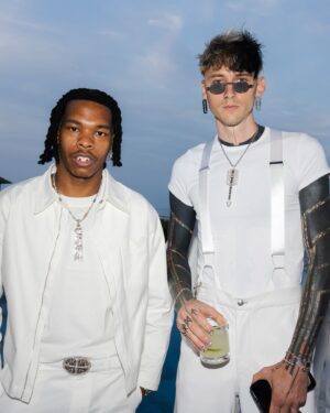 Machine Gun Kelly Instagram - i wore white to celebrate my virginity. 🇺🇸🙌🏼