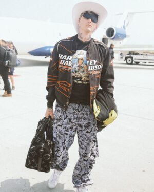 Machine Gun Kelly Instagram - my lucky shirt 🫶🏻 #1