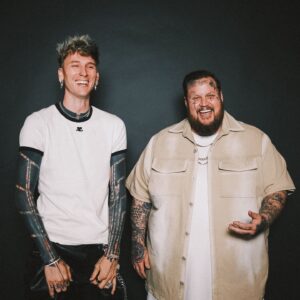 Machine Gun Kelly Instagram - jelly you are living breathing badass and a kindred soul who has shown me the path of redemption and what it looks like to believe in yourself against all odds. 

from us beefing 12 years ago, and fast forward to us putting out what i believe will be the biggest hit of our careers yet im proud to call you my brother and life feels better knowing you got my back. 

this lonely road ain’t so lonely my friend. 🤞🏻 @jellyroll615