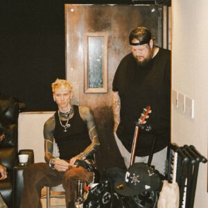 Machine Gun Kelly Instagram - jelly you are living breathing badass and a kindred soul who has shown me the path of redemption and what it looks like to believe in yourself against all odds. 

from us beefing 12 years ago, and fast forward to us putting out what i believe will be the biggest hit of our careers yet im proud to call you my brother and life feels better knowing you got my back. 

this lonely road ain’t so lonely my friend. 🤞🏻 @jellyroll615