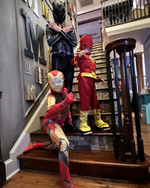 Maci Bookout Instagram - “And now, we will grow together.” - Poison Ivy

Happy Halloween from Black Panther, Flash, Iron Mam, and Poison Ivy! #marvellegends #dccomics #Taylorwasapairofscissors #happyhalloween🎃 

SHOUTOUT to @plugsbyemma for making these custom plugs - the perfect, final touch of my Ivy costume! 🔥